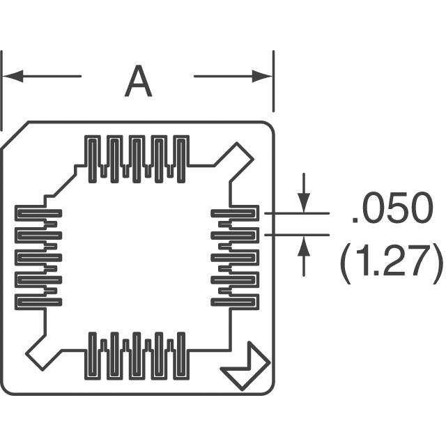 69802-120LF Amphenol ICC (FCI)  IC-Sockel
